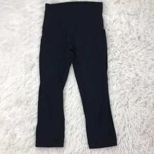 Lululemon Align Crop Black